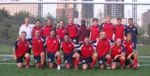 Forbidden City Football Club, September 2006