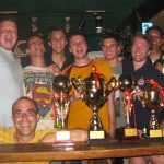FCFC collecting trophies in 2012