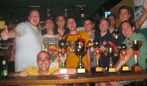 FCFC collecting trophies in 2012
